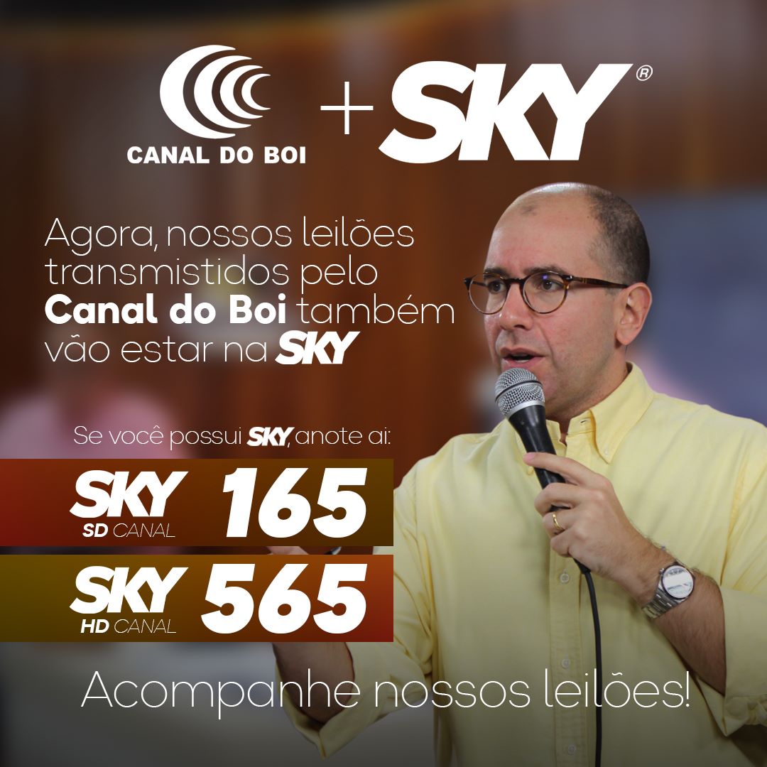 Central Leilões aumenta plataformas de transmissão com ampliação do Canal do Boi